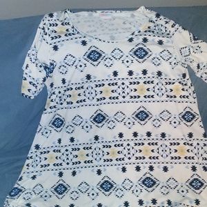 Lula Roe "Shirt Dress"